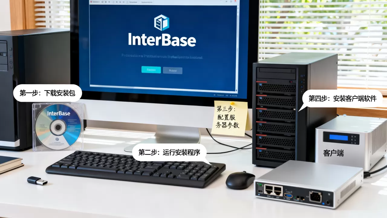 Interbase服务器和客户端如何安装?,安装步骤有哪些? Interbase服务器和客户端如何安装?,安装步骤有哪些?