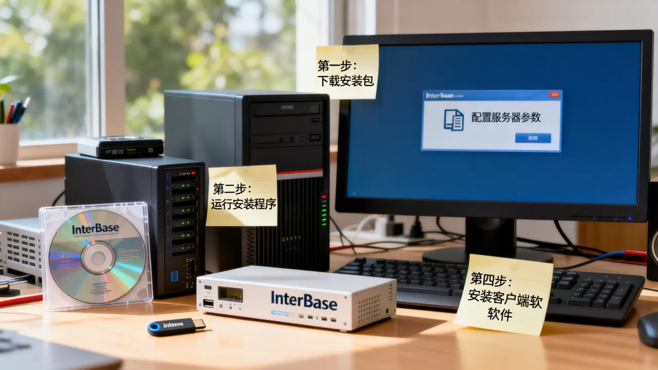 Interbase服务器和客户端如何安装?,安装步骤有哪些? Interbase服务器和客户端如何安装?,安装步骤有哪些?