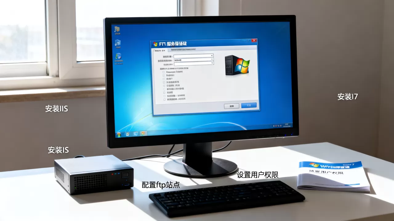ftp服务器搭建win7 ftp服务器搭建win7