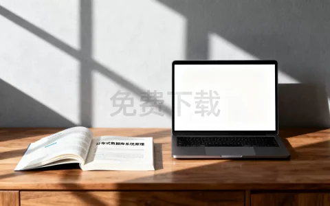 分布式数据库系统原理pdf怎么下载？，免费吗？