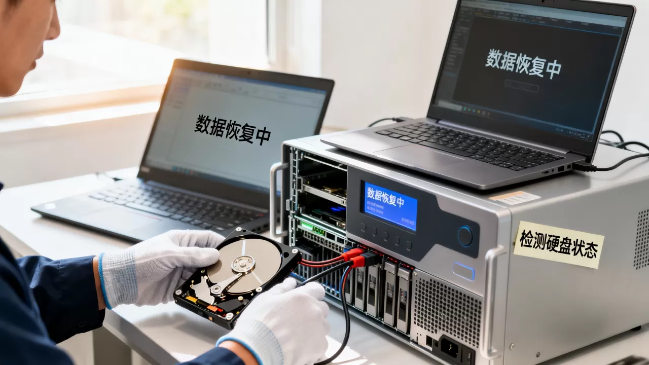 服务器硬盘数据读取失败怎么办,如何恢复数据? 服务器硬盘数据读取失败怎么办,如何恢复数据?