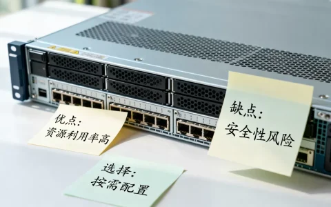 服务器完全共享的优缺点有哪些，如何选择？