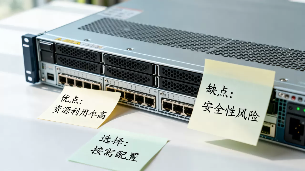 服务器完全共享的优缺点有哪些,如何选择? 服务器完全共享的优缺点有哪些,如何选择?