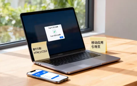 Flash网站引导页不能用了怎么办，有哪些替代方法？