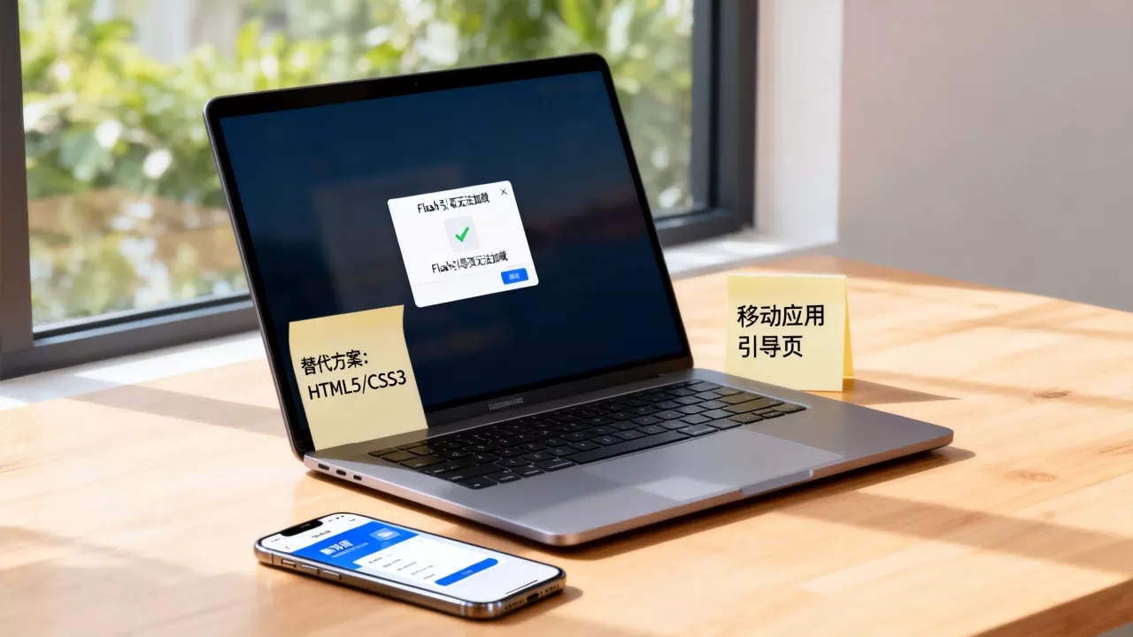 Flash网站引导页不能用了怎么办,有哪些替代方法? Flash网站引导页不能用了怎么办,有哪些替代方法?