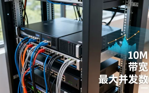 云服务器10M带宽最大能带多少人？，够用吗
