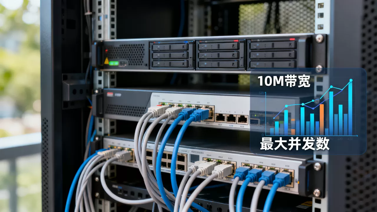 云服务器10M带宽最大能带多少人?,够用吗 云服务器10M带宽最大能带多少人?,够用吗