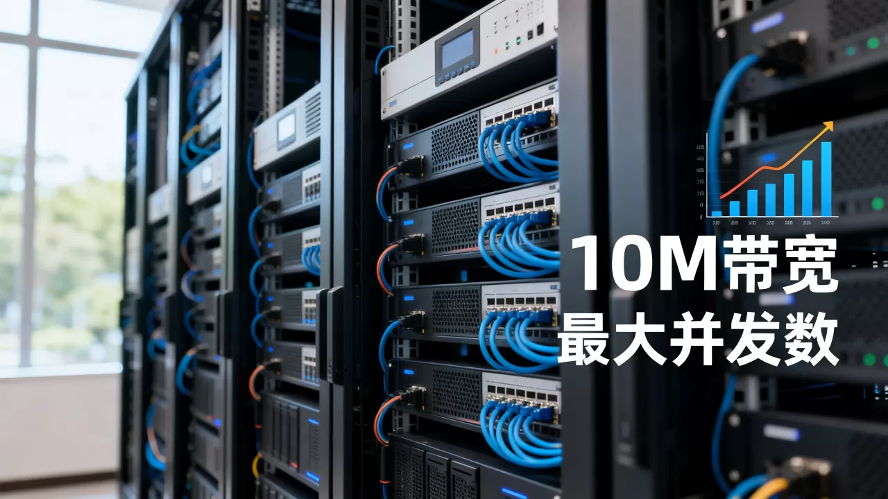 云服务器10M带宽最大能带多少人?,够用吗 云服务器10M带宽最大能带多少人?,够用吗