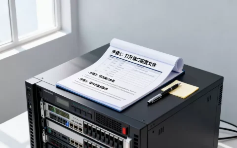 如何配置服务器端口文件？，配置步骤有哪些？