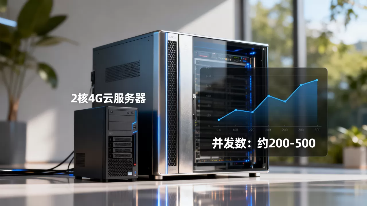 2核4G云服务器能支持多少并发,够用吗? 2核4G云服务器能支持多少并发,够用吗?