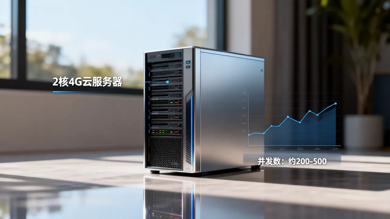 2核4G云服务器能支持多少并发,够用吗? 2核4G云服务器能支持多少并发,够用吗?