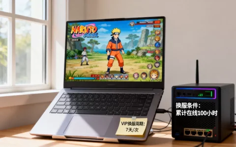 火影VIP换服务器要多少天一次，换服务器需要什么条件
