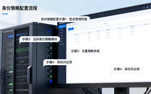 服务器按身份策略配置如何操作，完整步骤有哪些？