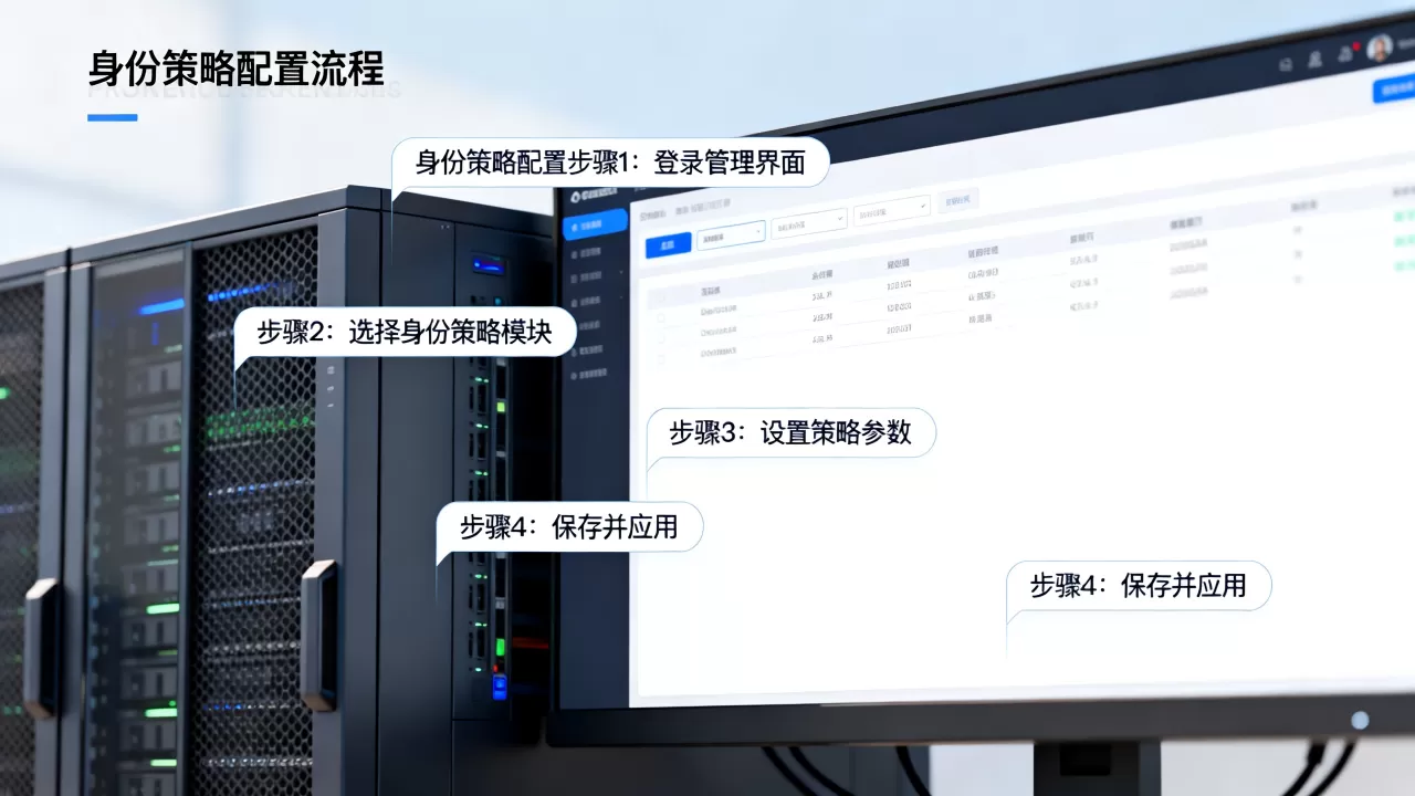服务器按身份策略配置如何操作,完整步骤有哪些? 服务器按身份策略配置如何操作,完整步骤有哪些?