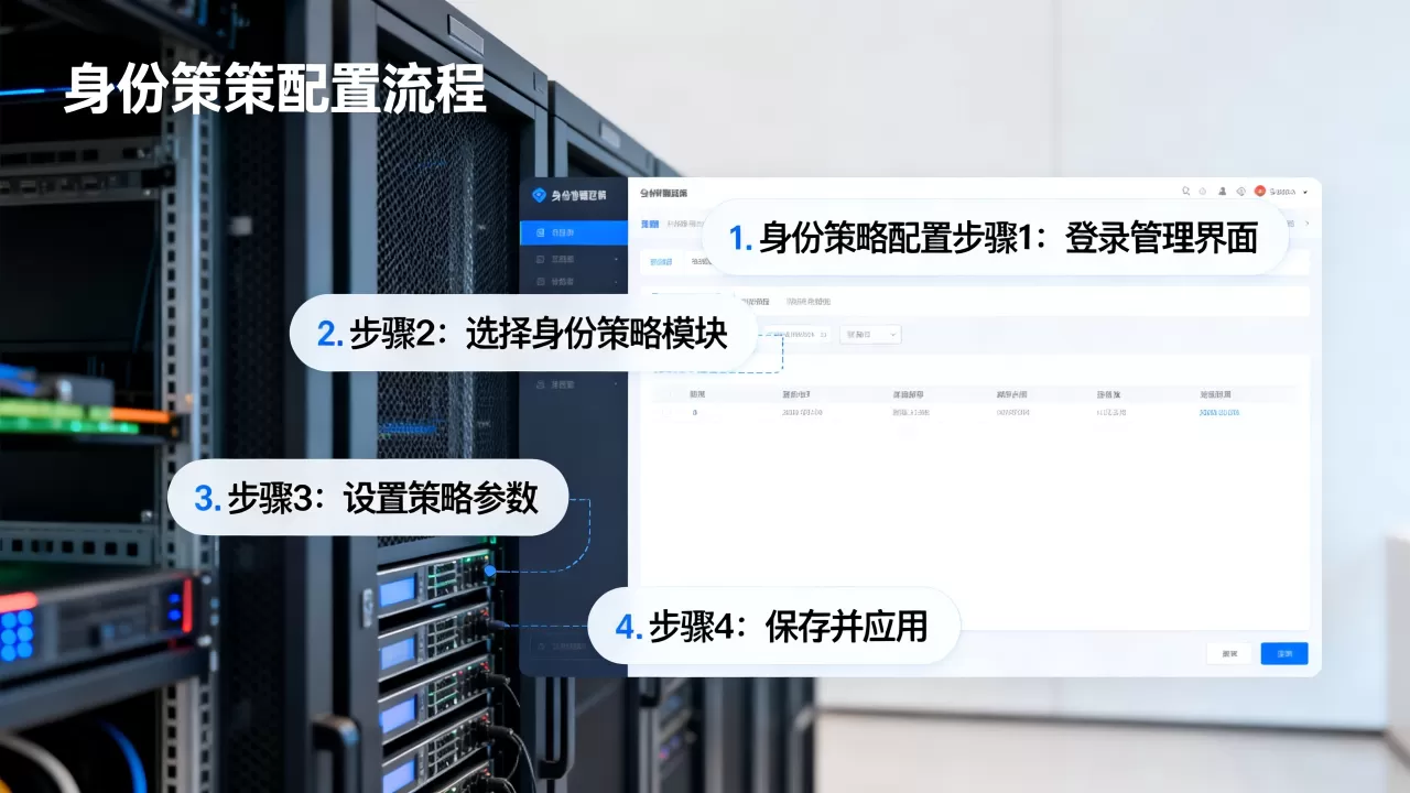服务器按身份策略配置如何操作,完整步骤有哪些? 服务器按身份策略配置如何操作,完整步骤有哪些?