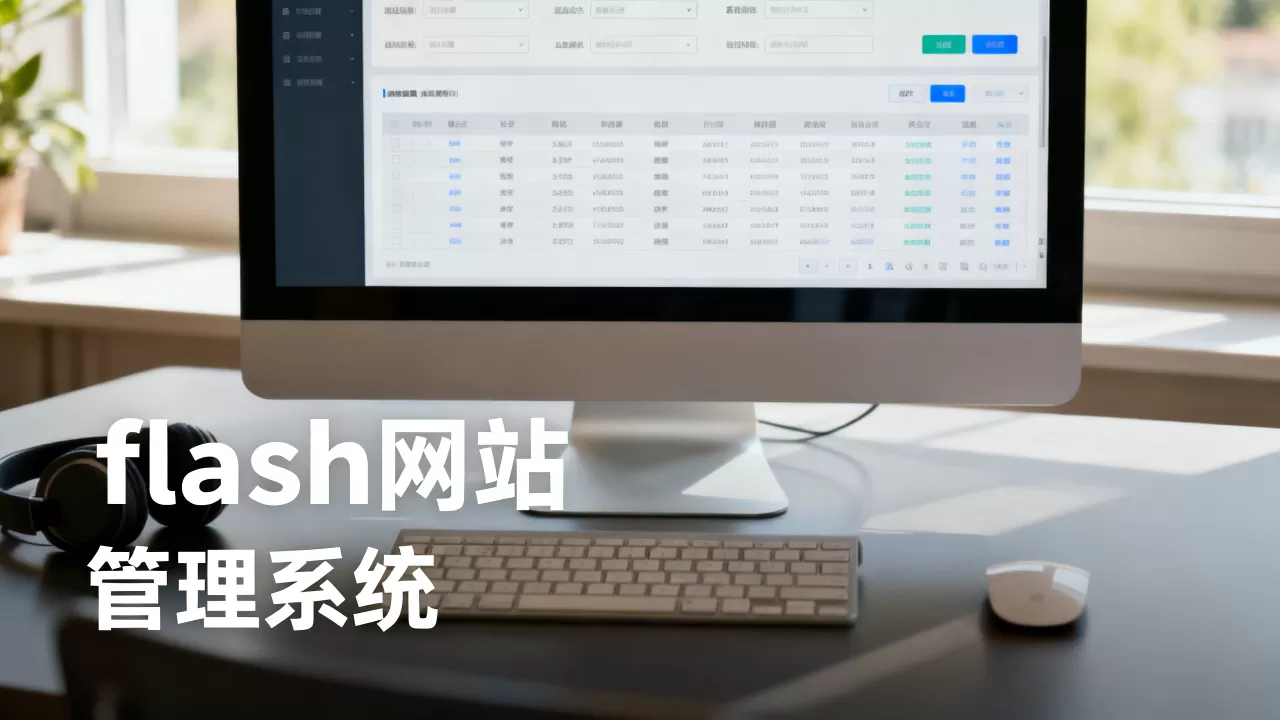flash网站管理系统 flash网站管理系统