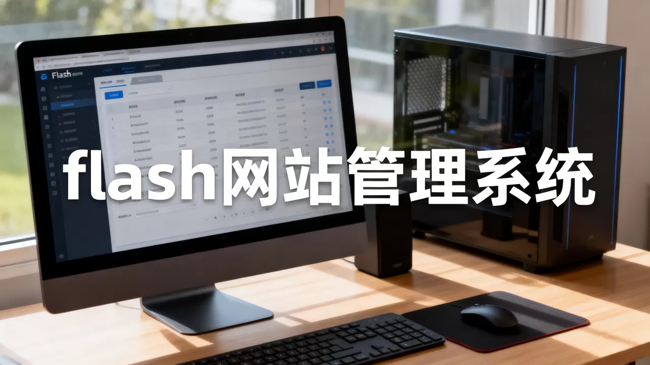 flash网站管理系统 flash网站管理系统