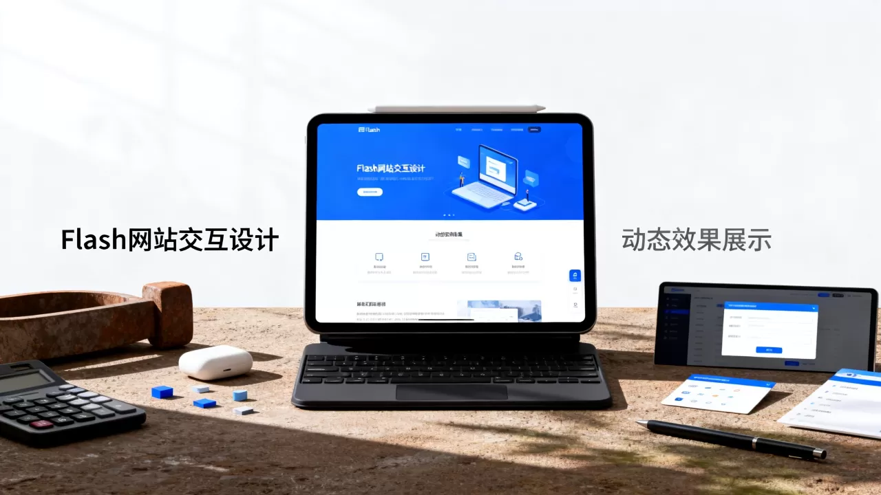 flash网站效果 flash网站效果
