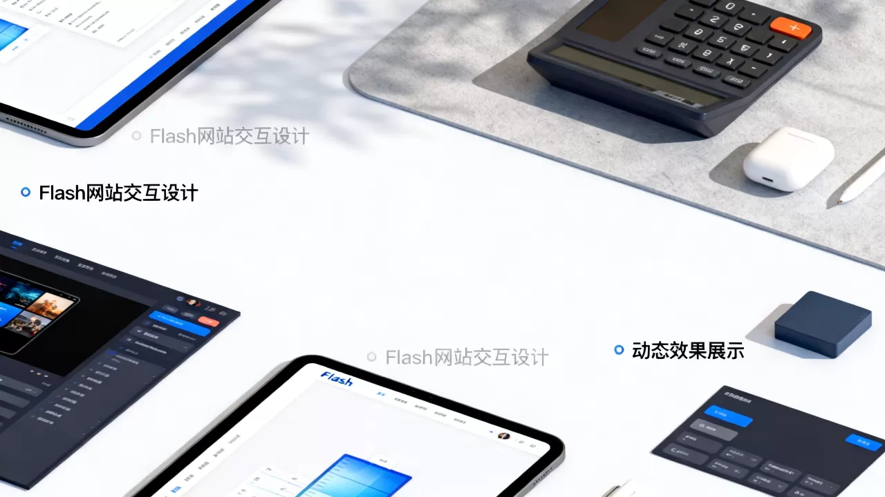 flash网站效果 flash网站效果