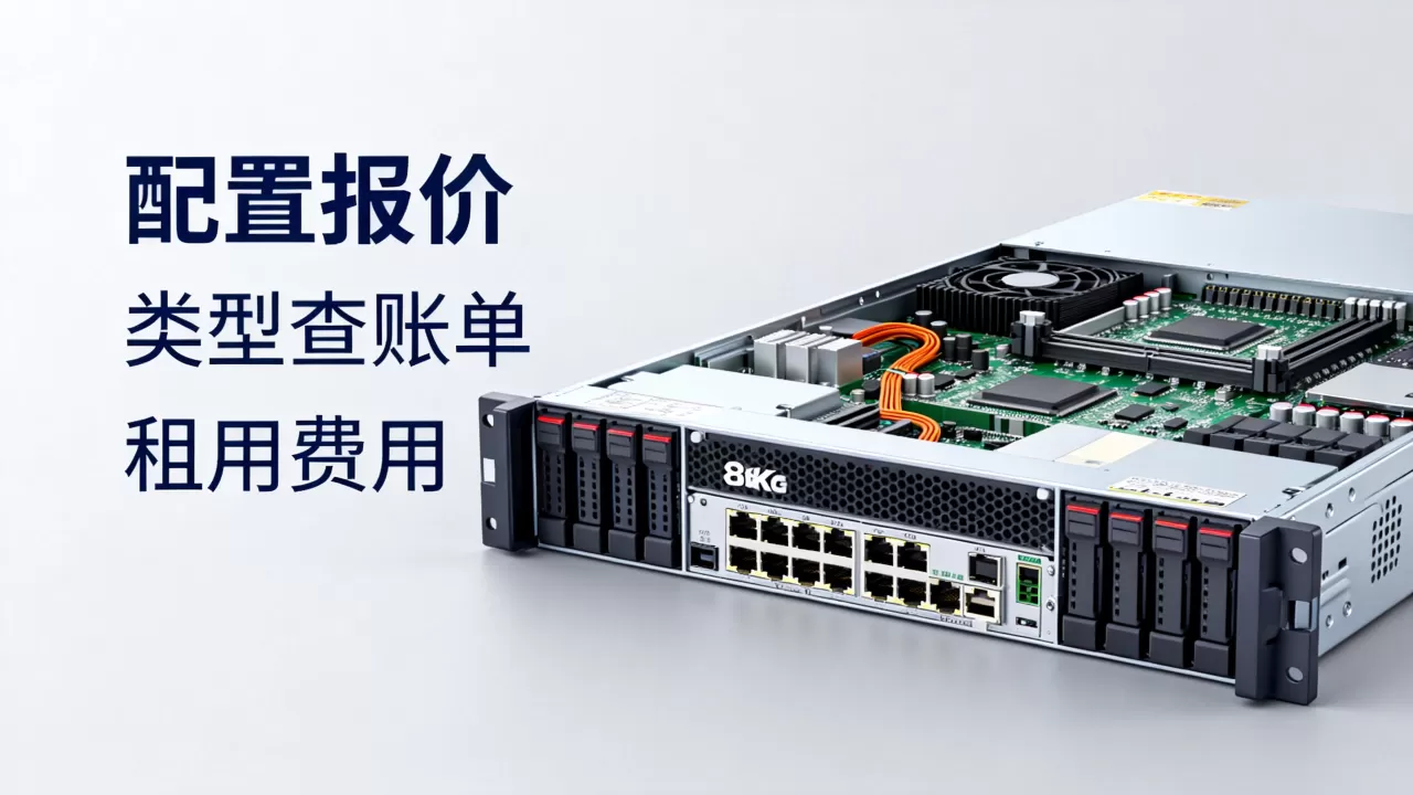 服务器怎么按配置报价和按类型查账单,服务器租用一个月多少钱? 服务器怎么按配置报价和按类型查账单,服务器租用一个月多少钱?