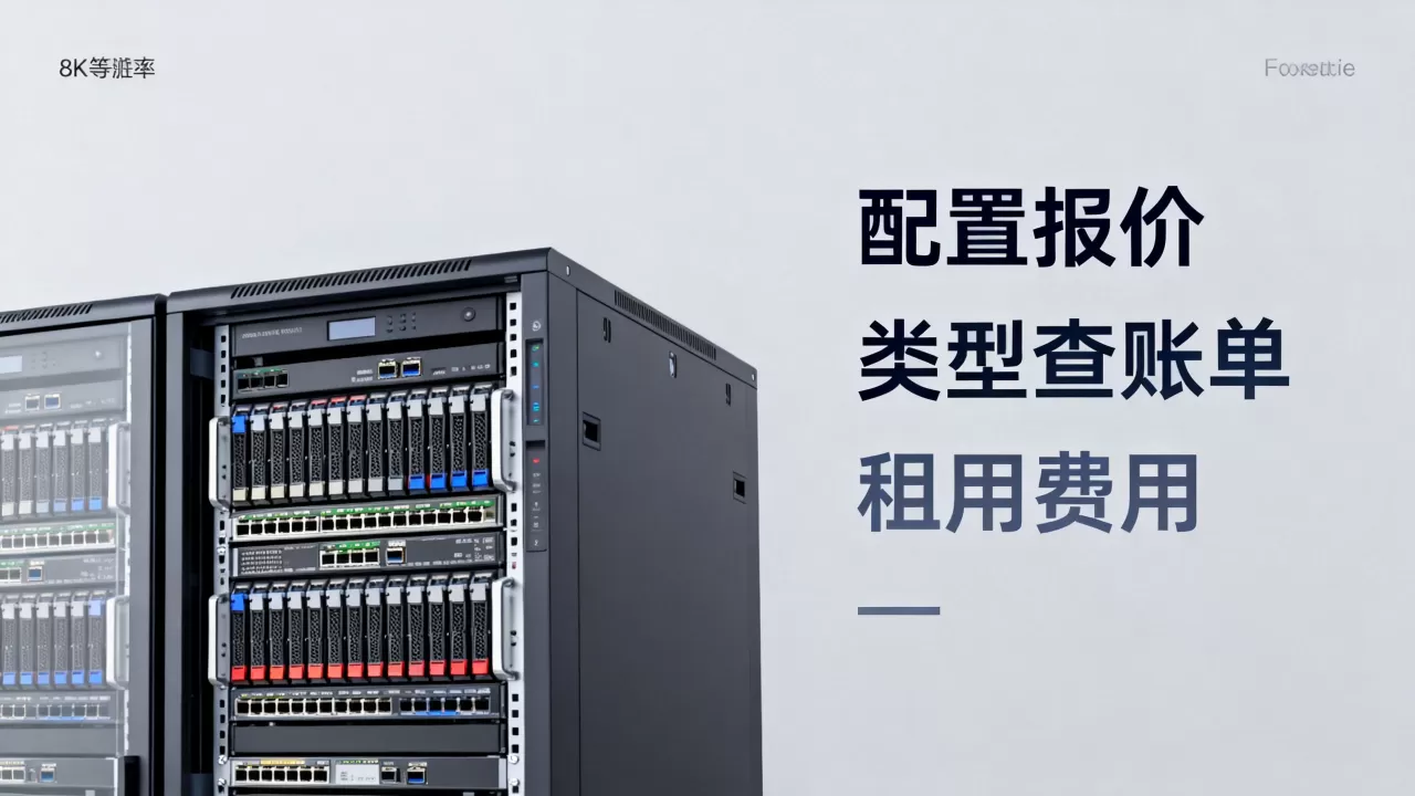 服务器怎么按配置报价和按类型查账单,服务器租用一个月多少钱? 服务器怎么按配置报价和按类型查账单,服务器租用一个月多少钱?