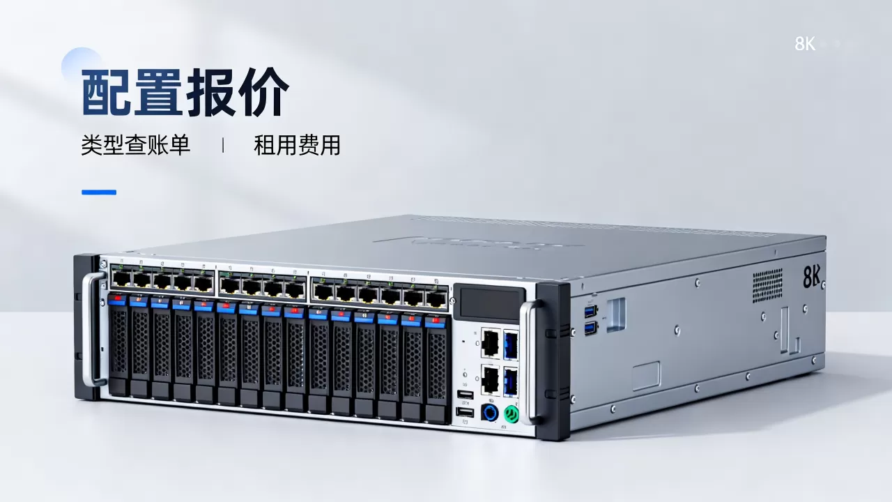 服务器怎么按配置报价和按类型查账单,服务器租用一个月多少钱? 服务器怎么按配置报价和按类型查账单,服务器租用一个月多少钱?