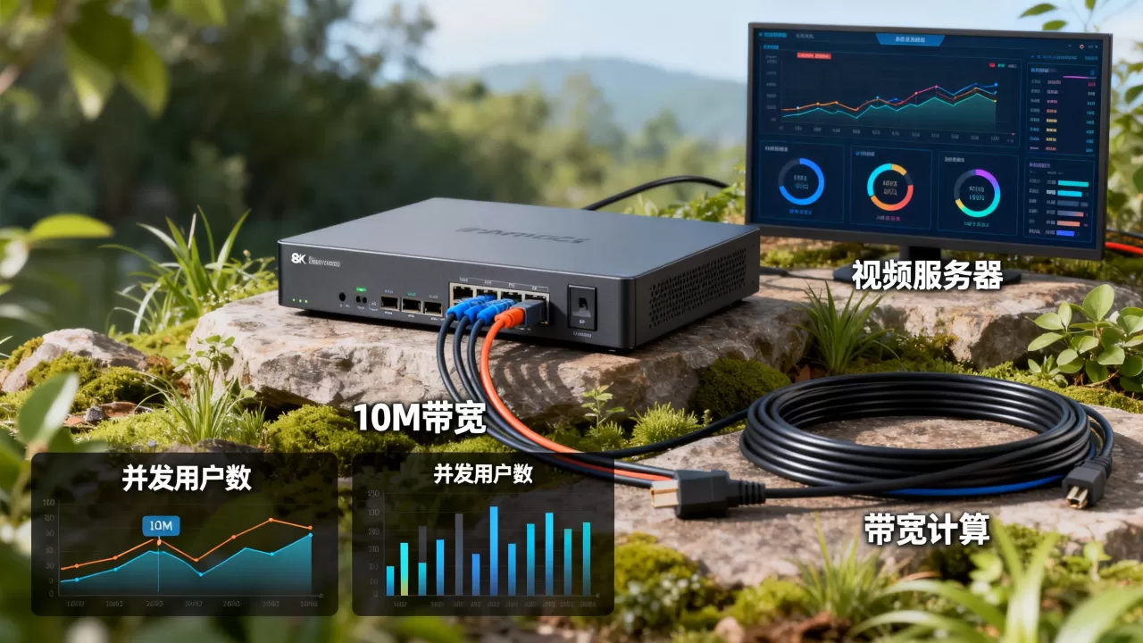 视频服务器带宽10M能带多少人,视频服务器带宽怎么计算 视频服务器带宽10M能带多少人,视频服务器带宽怎么计算