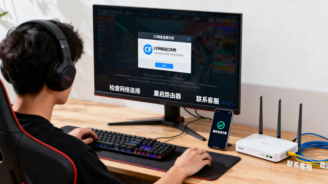 CF进游戏就网络连接失败?,服务器连接失败怎么办 CF进游戏就网络连接失败?,服务器连接失败怎么办