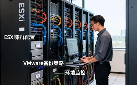 服务器esxi集群怎么配置管理VMware备份？，如何保护环境