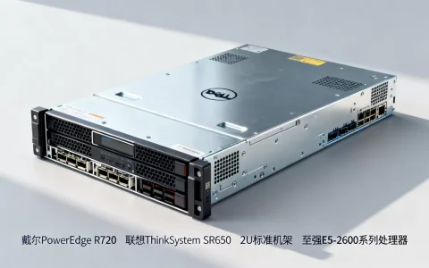 二手2U机架式服务器该如何选，哪个品牌性价比高？