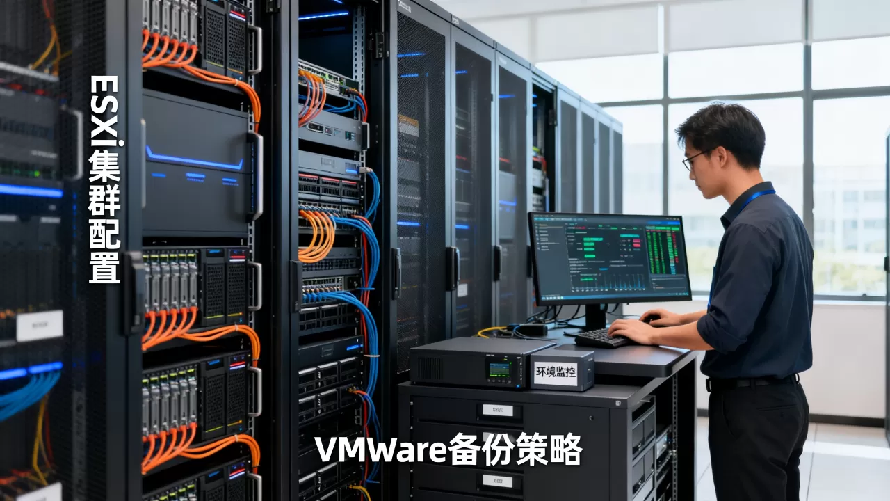 服务器esxi集群怎么配置管理VMware备份?,如何保护环境 服务器esxi集群怎么配置管理VMware备份?,如何保护环境