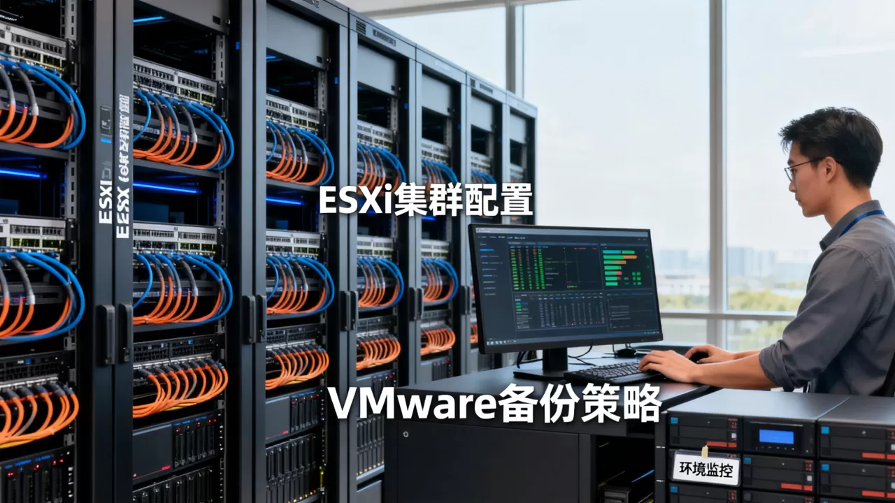 服务器esxi集群怎么配置管理VMware备份?,如何保护环境 服务器esxi集群怎么配置管理VMware备份?,如何保护环境