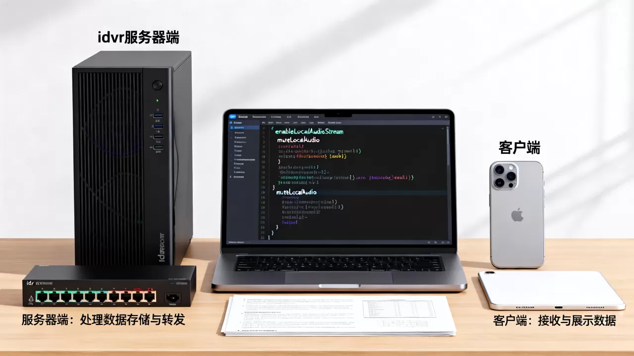 idvr服务器端和客户端有何区别?enableLocalAudioStream与muteLocalAudio哪种更优? idvr服务器端和客户端有何区别?enableLocalAudioStream与muteLocalAudio哪种更优?