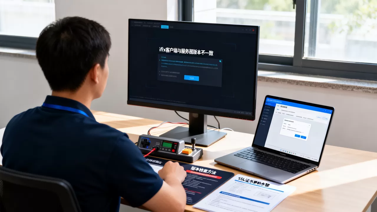 ifix客户端服务器版本不一致怎么办,SSL连接失败如何修复 ifix客户端服务器版本不一致怎么办,SSL连接失败如何修复