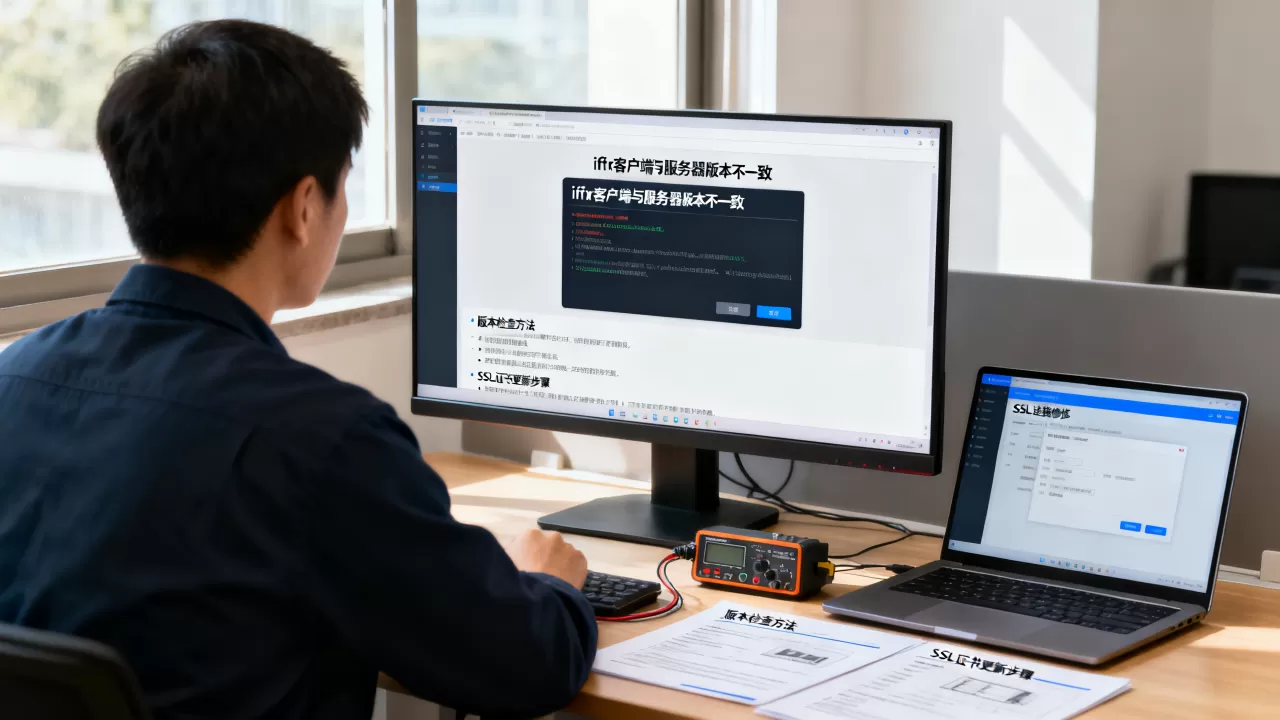 ifix客户端服务器版本不一致怎么办,SSL连接失败如何修复 ifix客户端服务器版本不一致怎么办,SSL连接失败如何修复