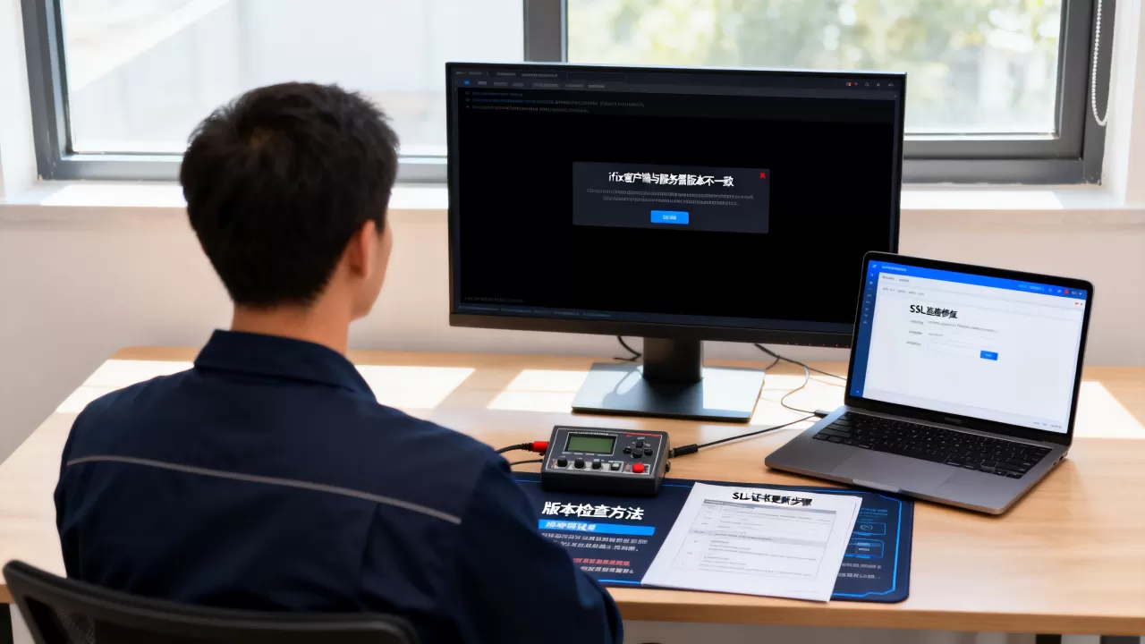 ifix客户端服务器版本不一致怎么办,SSL连接失败如何修复 ifix客户端服务器版本不一致怎么办,SSL连接失败如何修复