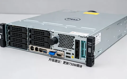 dell r710服务器电源多大，r710电源不够怎么办？