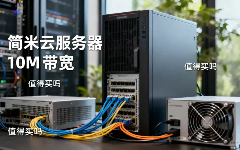 简米云服务器10M带宽多少钱？，值得买吗？