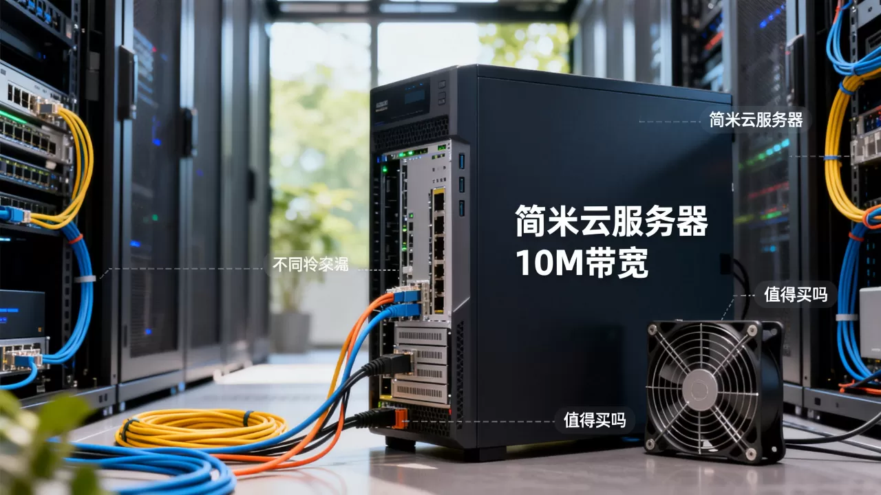 简米云服务器10M带宽多少钱?,值得买吗? 简米云服务器10M带宽多少钱?,值得买吗?