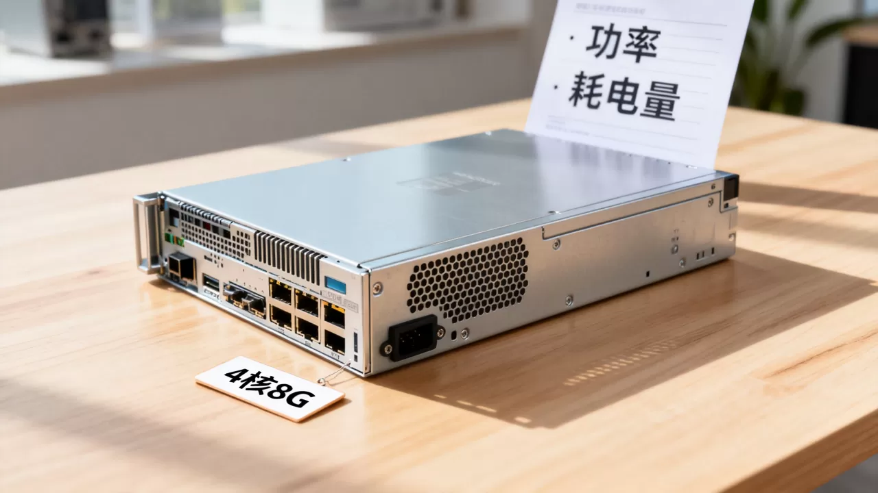 4核8G服务器功率是多少?,耗电量大吗 4核8G服务器功率是多少?,耗电量大吗