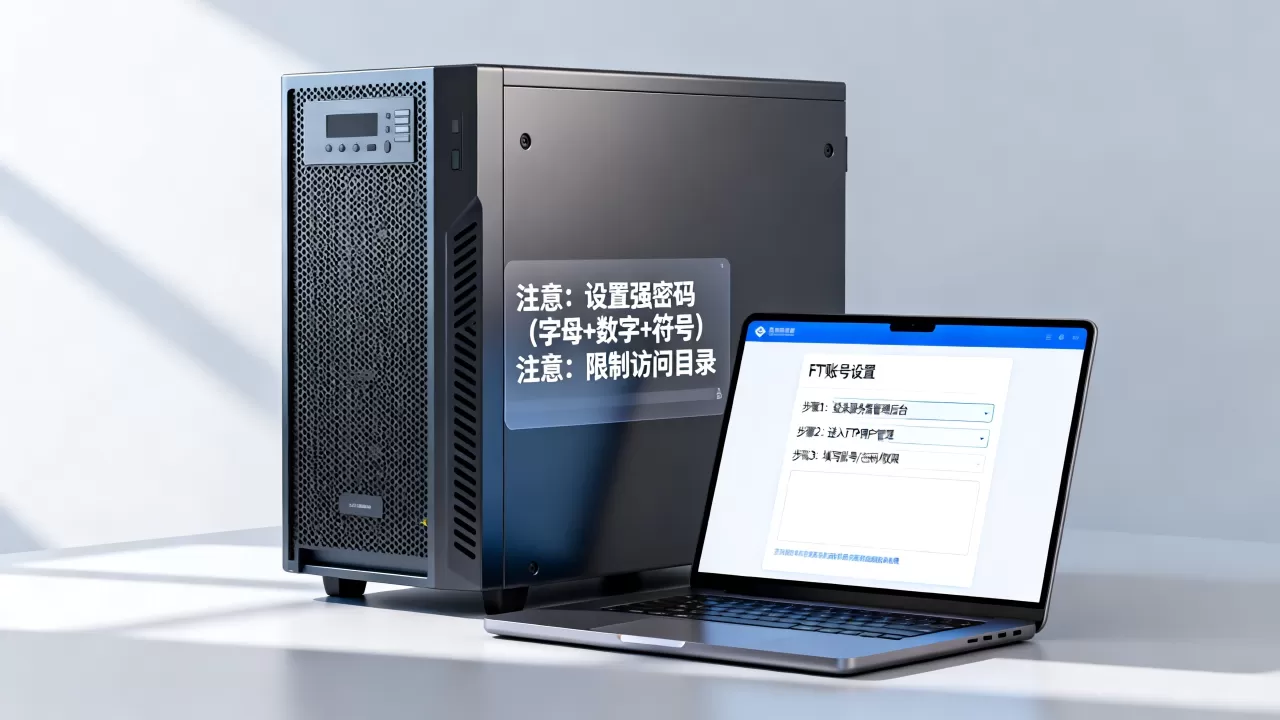 如何设置服务器的FTP账号?,有哪些注意事项? 如何设置服务器的FTP账号?,有哪些注意事项?