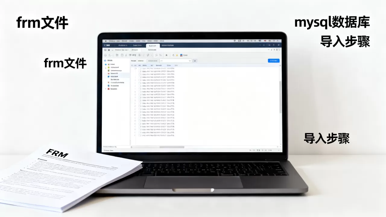 frm文件导入mysql数据库 frm文件导入mysql数据库