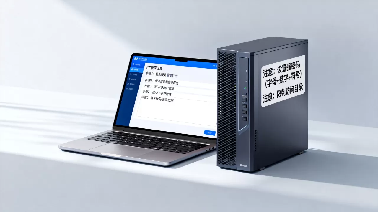 如何设置服务器的FTP账号?,有哪些注意事项? 如何设置服务器的FTP账号?,有哪些注意事项?