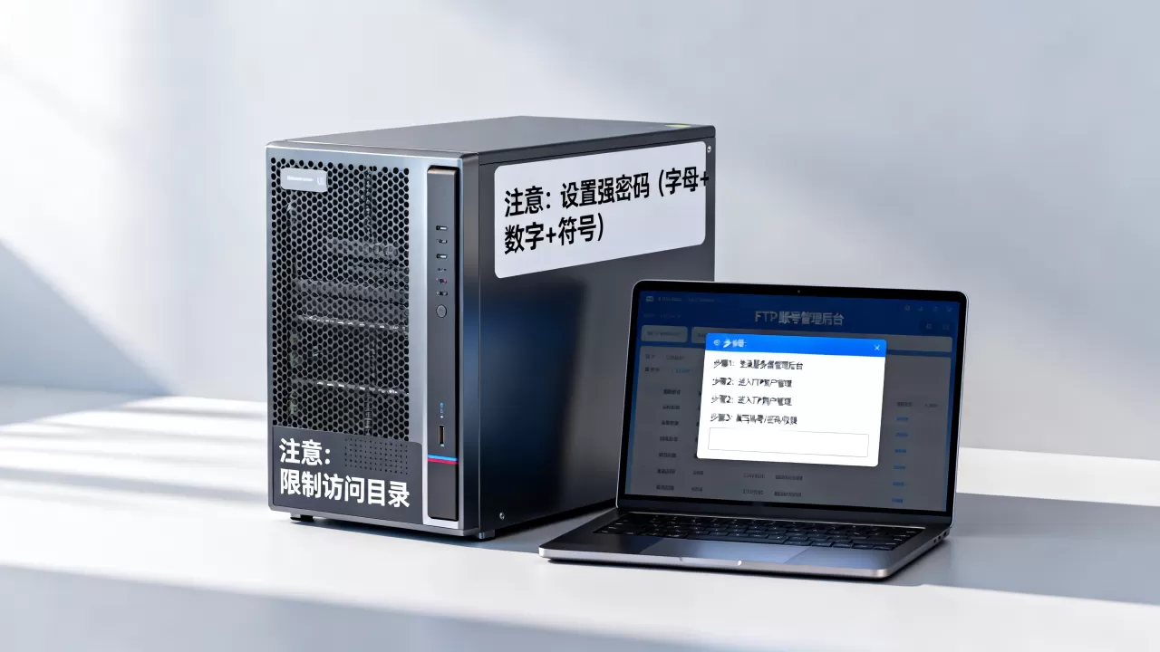 如何设置服务器的FTP账号?,有哪些注意事项? 如何设置服务器的FTP账号?,有哪些注意事项?