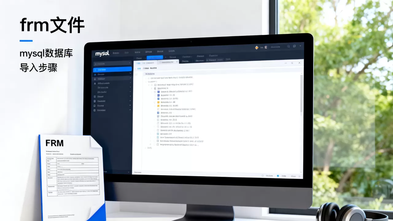 frm文件导入mysql数据库 frm文件导入mysql数据库