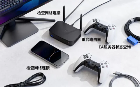 FC24连接不到EA服务器怎么办，是什么原因？