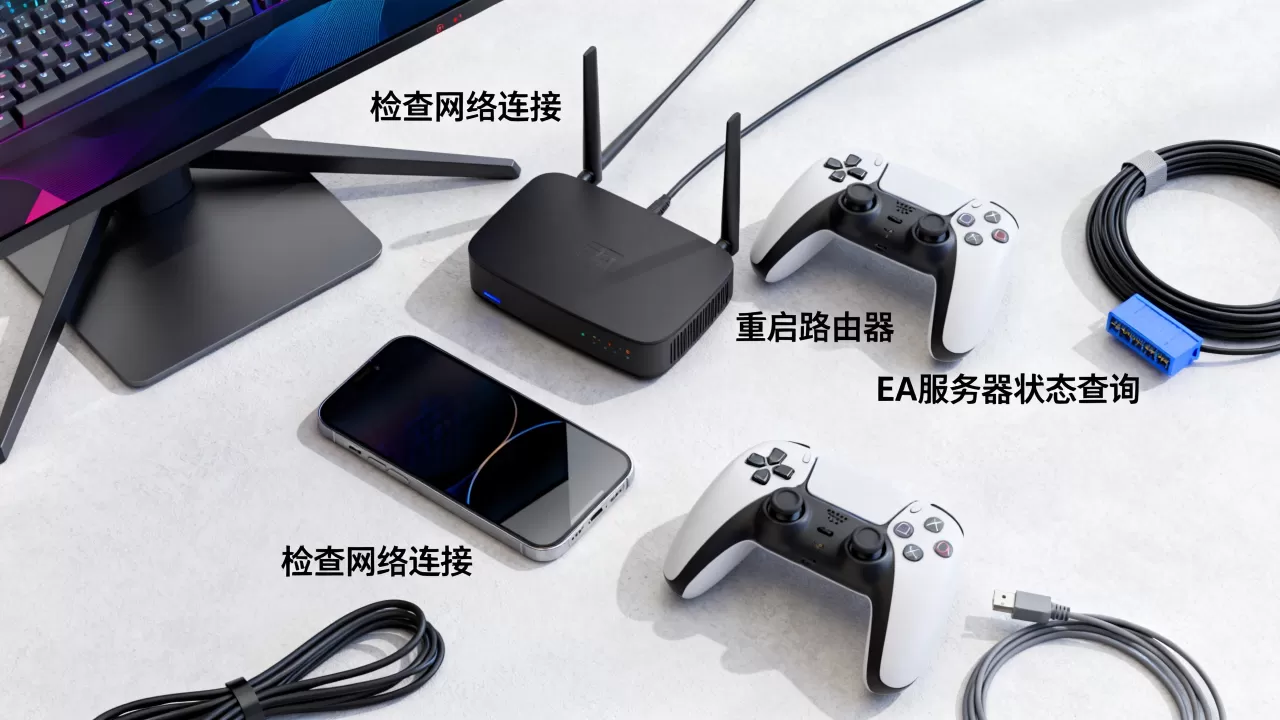FC24连接不到EA服务器怎么办,是什么原因? FC24连接不到EA服务器怎么办,是什么原因?