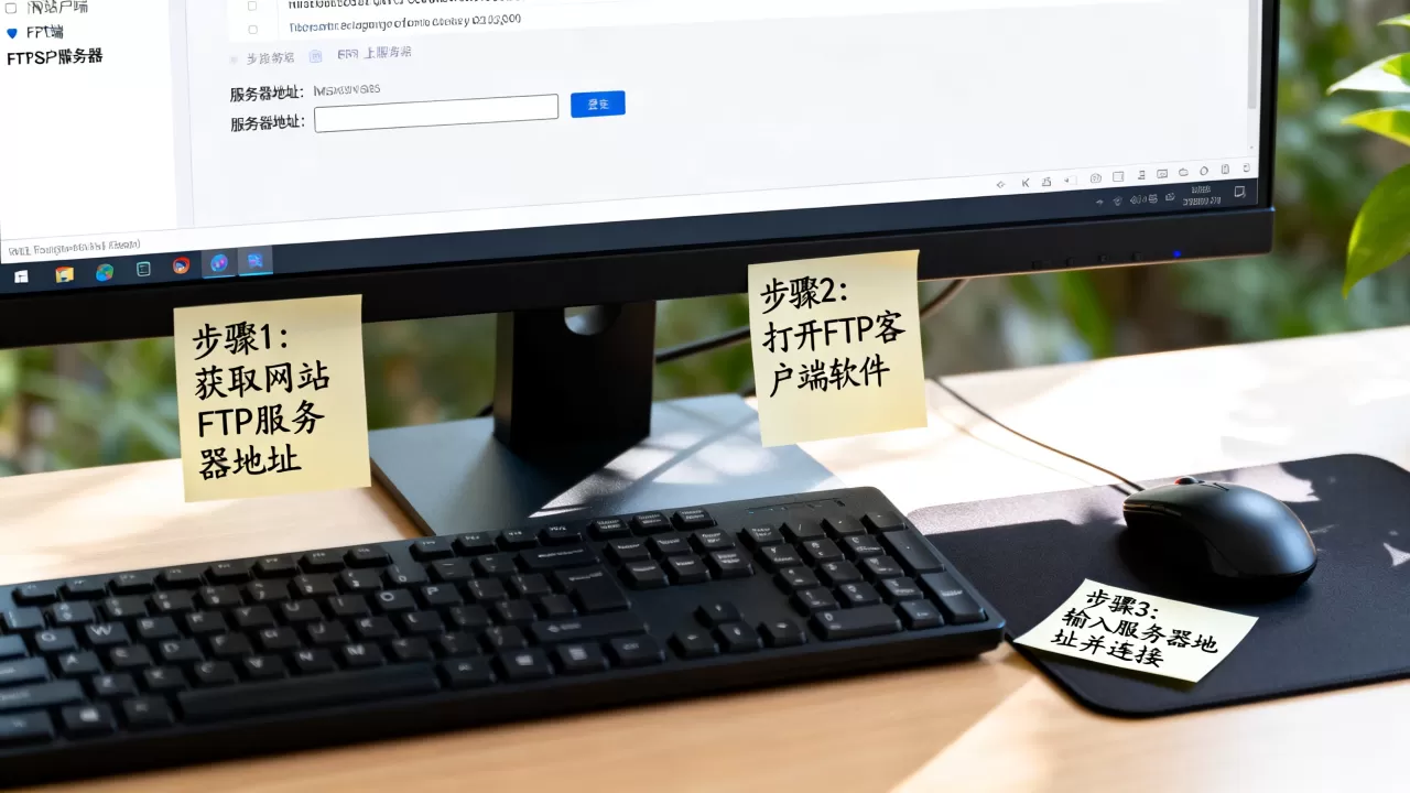 如何才能访问一个网站的FTP服务器地址,步骤是什么? 如何才能访问一个网站的FTP服务器地址,步骤是什么?