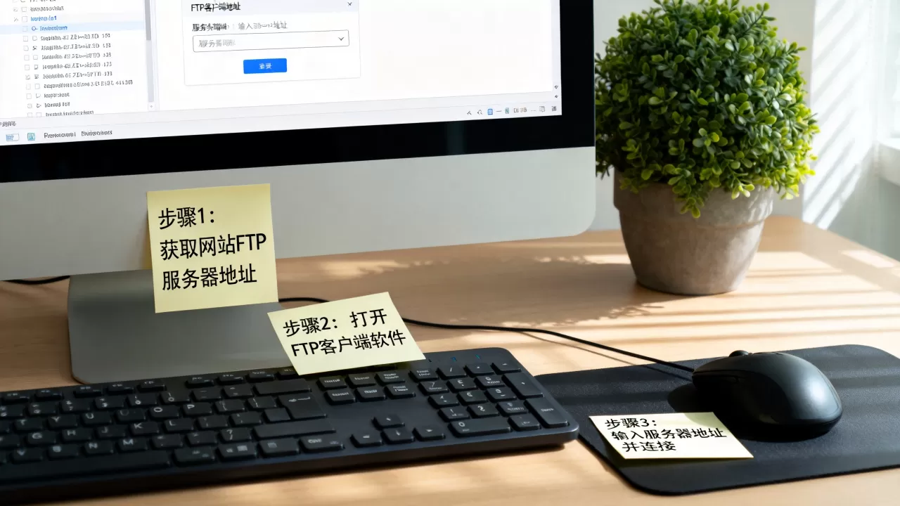 如何才能访问一个网站的FTP服务器地址,步骤是什么? 如何才能访问一个网站的FTP服务器地址,步骤是什么?