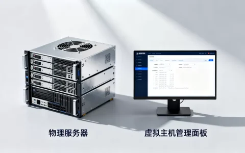 服务器与虚拟主机有什么不同，哪个更适合网站使用